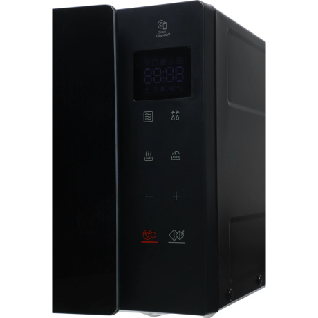 Микроволновая печь LG BLACK MS2032GAS - фото 9