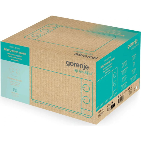 Микроволновая печь 20L MO20CE1W5 GORENJE - фото 5