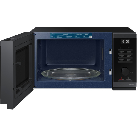Микроволновая печь 23L SOLO MS23DG4504AGBW чёрный/нержавеющая сталь SAMSUNG - фото 5