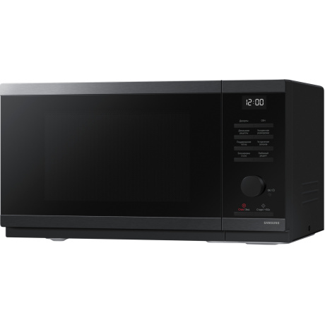 Микроволновая печь 23L SOLO MS23DG4504AGBW чёрный/нержавеющая сталь SAMSUNG - фото 8