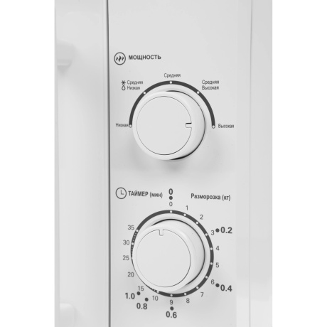 Микроволновая Печь Haier HMB-MM207WA 20л. 700Вт белый - фото 4