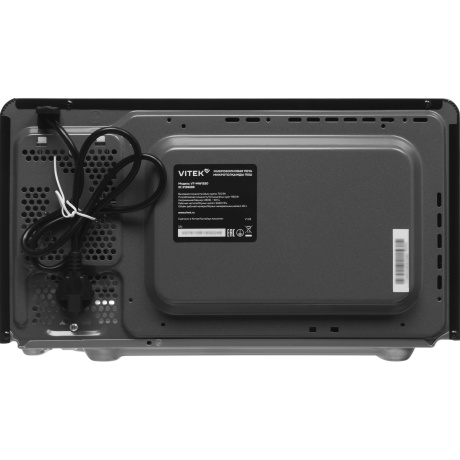 Микроволновая Печь Vitek VT-MW1320 20л. 700Вт черный/хром - фото 6