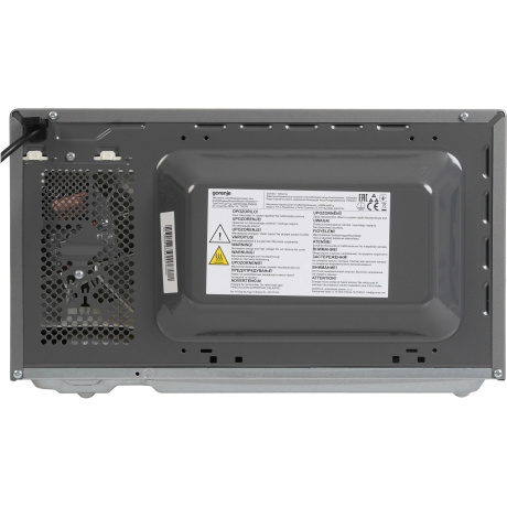 Микроволновая Печь Gorenje MO20A3T4 20л. 700Вт серый - фото 8
