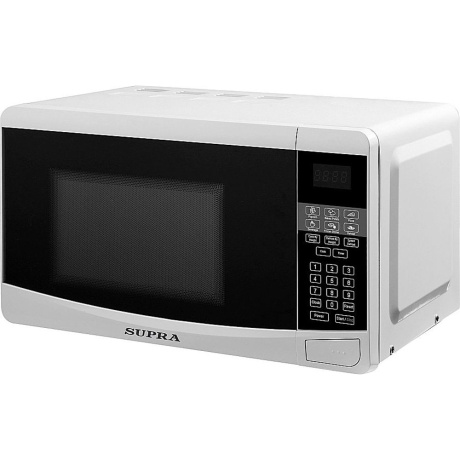 Микроволновая Печь Supra 20SW27 20л. 700Вт белый - фото 2
