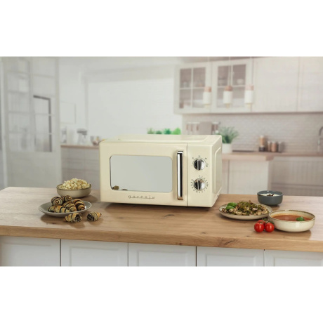 Микроволновая Печь Gorenje MO20E1HRL 20л. 700Вт бежевый - фото 12