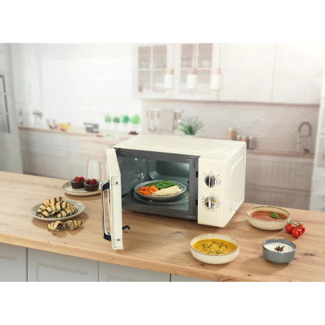 Микроволновая Печь Gorenje MO20E1HRL 20л. 700Вт бежевый - фото 9