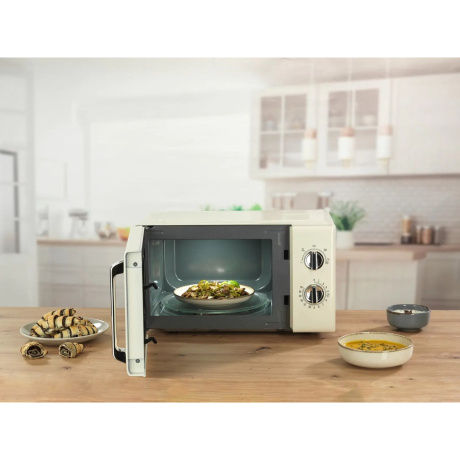 Микроволновая Печь Gorenje MO20E1HRL 20л. 700Вт бежевый - фото 10