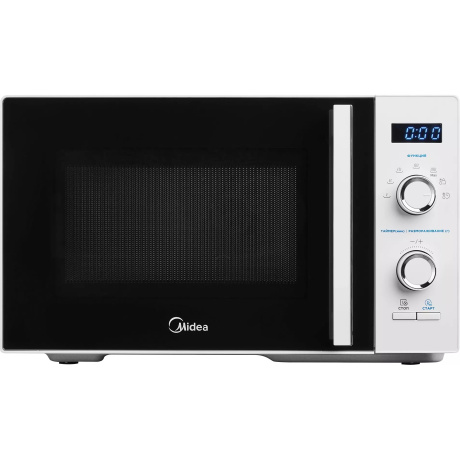 Микроволновая Печь Midea AM825P2ET-W 25л. 800Вт белый - фото 1