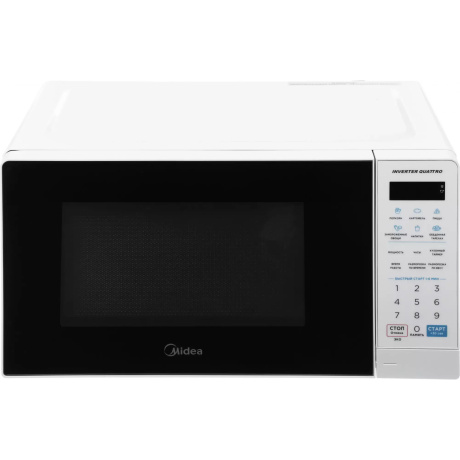 Микроволновая Печь Midea EM719M2Z-W 19л. 700Вт белый - фото 1