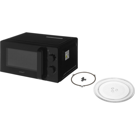 Микроволновая Печь Vitek VT-MW0920 20л. 700Вт черный - фото 14