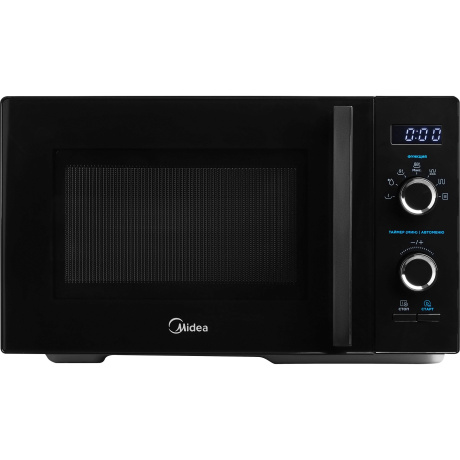 Микроволновая Печь Midea AG825P2ET-B 25л. 800Вт черный - фото 1