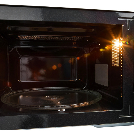 Микроволновая Печь Midea AG825P2ET-B 25л. 800Вт черный - фото 6