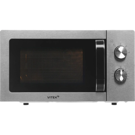 Микроволновая Печь Vitek VT-MW1420 20л. 700Вт черный/нержавеющая...