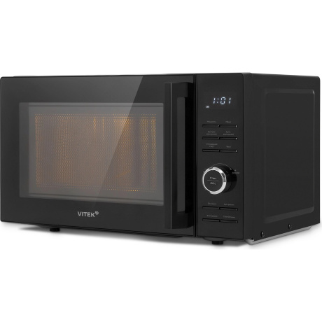Микроволновая Печь Vitek VT-MW0720 20л. 700Вт черный - фото 1