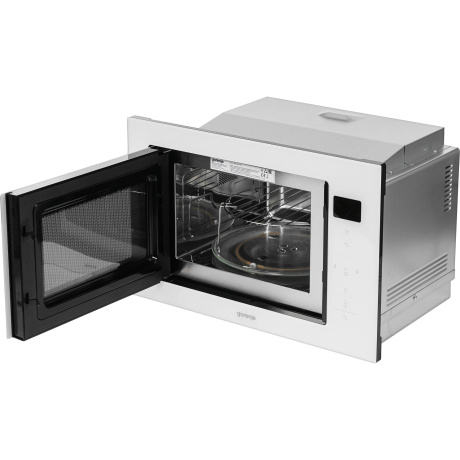 Микроволновая печь Gorenje BM251SG2WG 25л. 900Вт белый (встраиваемая) - фото 5