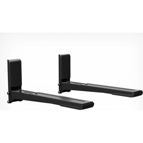 Кронштейн для СВЧ Holder MWS-2003 черный макс.40кг настенный фик...