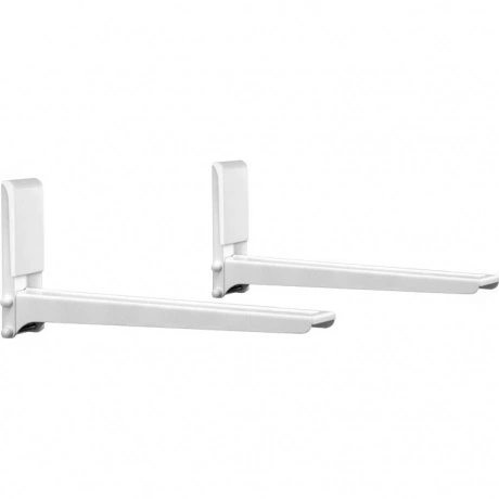 Кронштейн для СВЧ Holder MWS-2005 белый макс.40кг настенный фикс...