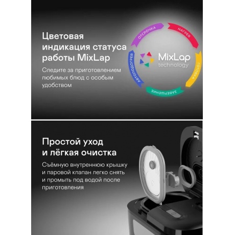 Мультиварка Garlyn MR-Duo 10 - фото 13
