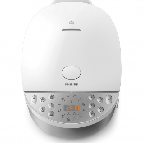 Мультиварка Philips HD4713/40 5л 980Вт белый/серебристый - фото 2