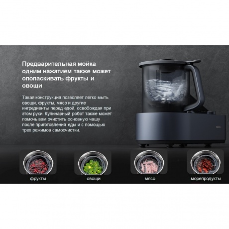 Кухонный робот Xiaomi Smart Cooking Robot (BHR5930EU) - фото 16