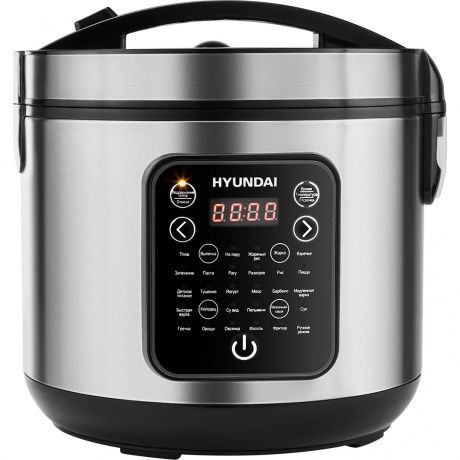 Мультиварка Hyundai HYMC-2401 5л 900Вт серебристый/черный - фото 1