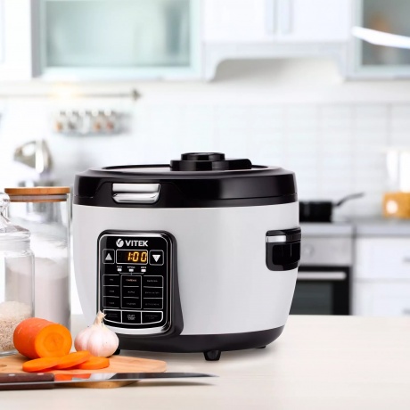 Мультиварка Vitek VT-4284 4л 700Вт белый/черный - фото 2