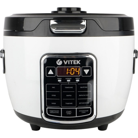 Мультиварка Vitek VT-4284 4л 700Вт белый/черный - фото 8