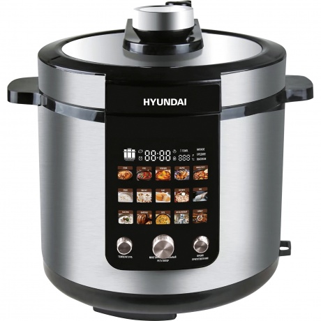 Мультиварка-скороварка Hyundai HYMC-2402, 6л - фото 1