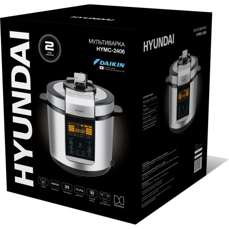 Мультиварка-скороварка Hyundai HYMC-2406 6л - фото 2
