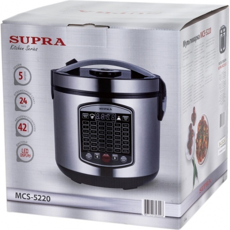 Мультиварка Supra MCS-5220 5л - фото 17