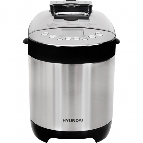 Хлебопечь Hyundai HYBM-4081 550Вт черный/серебристый - фото 4
