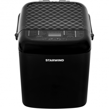 Хлебопечь Starwind SBM1083 500Вт черный - фото 2