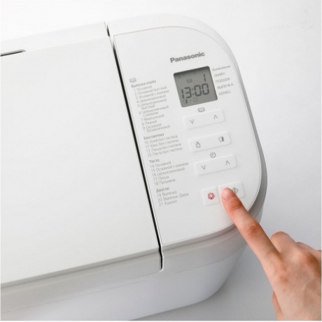 Хлебопечь Panasonic SD-B2510WTS - фото 12