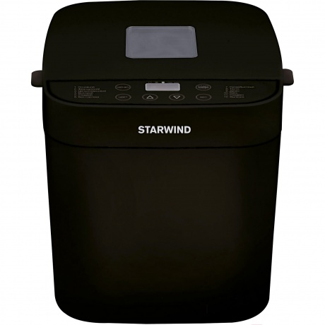 Хлебопечь Starwind SBM2086 550Вт черный - фото 3