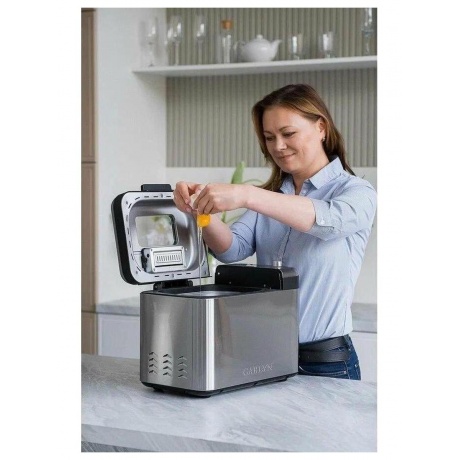 Хлебопечь Garlyn Home BR-2000 - фото 35