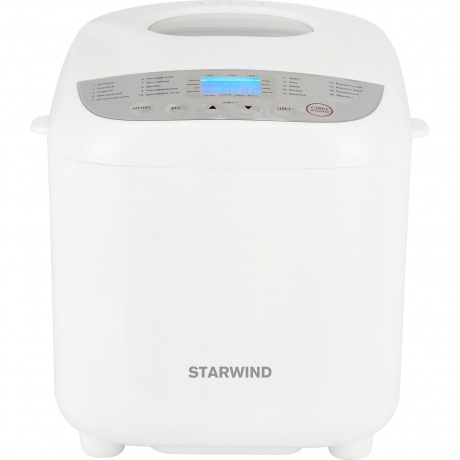 Хлебопечь Starwind SBM2085 600Вт белый/серебристый - фото 1