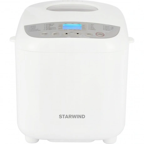Хлебопечь Starwind SBM2085 600Вт белый/серебристый