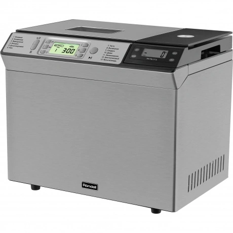 Хлебопечь Rondell RDE-1641 700Вт белый