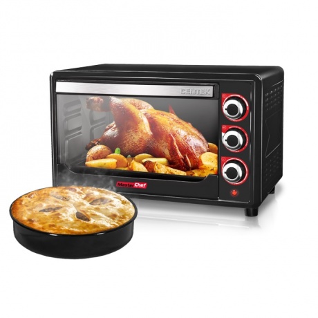 Мини-печь Centek CT-1530-36 черный