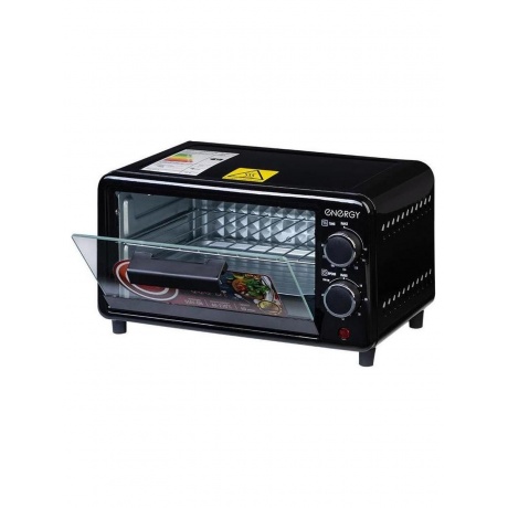 Духовка электрическая ENERGY GT-09A-B (650 Вт, 9л) - фото 1