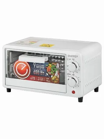 Духовка электрическая ENERGY GT-09A-W (650 Вт, 9л)