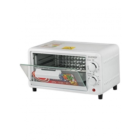 Духовка электрическая ENERGY GT-09A-W (650 Вт, 9л) - фото 2