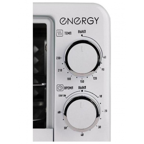 Духовка электрическая ENERGY GT-09A-W (650 Вт, 9л) - фото 3