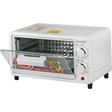 Духовка электрическая ENERGY GT-09A-W (650 Вт, 9л) - фото 2