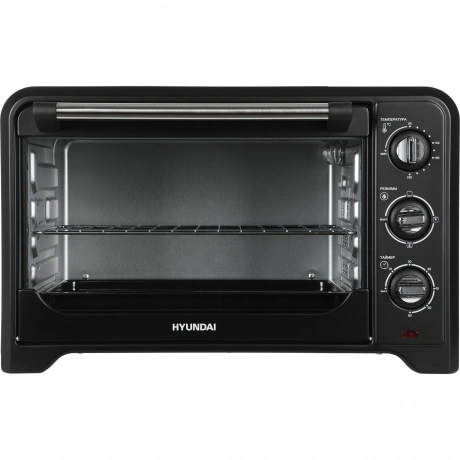 Мини-печь Hyundai MIO-HY092 35л. 1600Вт черный
