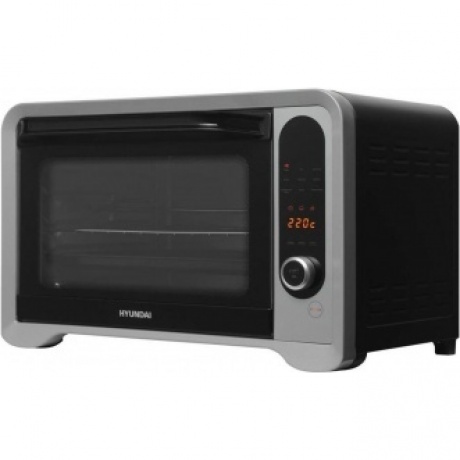 Мини-печь Hyundai MIO-HY104 35л. 1600Вт черный - фото 12