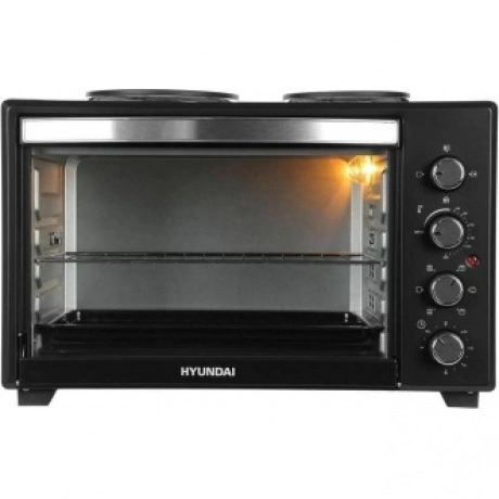 Мини-печь Hyundai MIO-HY099 45л. 1600Вт черный