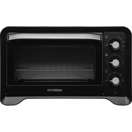 Мини-печь Hyundai MIO-HY103 20л. 1380Вт черный - фото 6