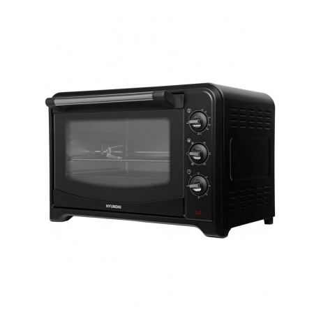 Мини-печь Hyundai MIO-HY106 60л. 2200Вт черный - фото 13