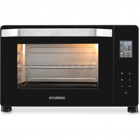 Мини-печь Hyundai MIO-HY082 38л. 2000Вт черный